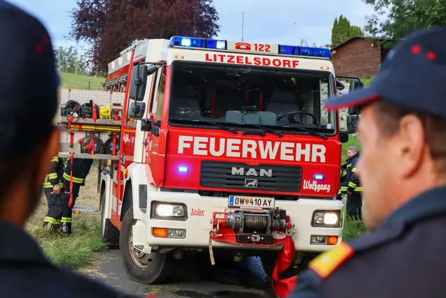 Foto: Feuerwehr Litzelsdorf/Alexander Flaschberger