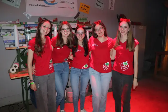 Die Landjugend Ober-Grafendorf lud zur legendären Strawberrynight nach St. Margarethen ein. | Foto: Tanja Handlfinger