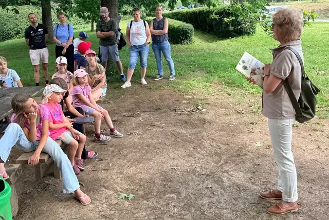Andrea Ruppert-Flanyek las aus dem Buch "Glück gesucht" | Foto: Gerhard Langmann
