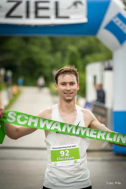 Christian Slawiczek gewann den Hauptlauf | Foto: Josef Pils