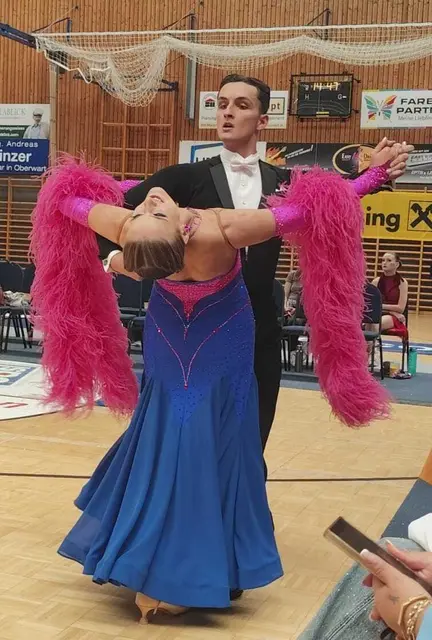Dominik Lauda und Lea Sammer