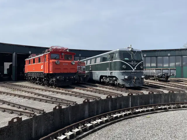Eisenbahn- und Bergbaumuseum (Lokpark) in Apflwang. | Foto: Steiner-Watzinger