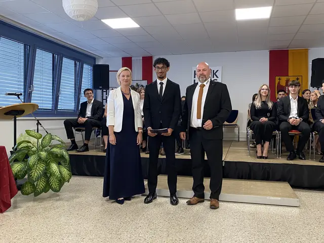 HAK-Absolvent Shafay Akmal | Foto: Gesa Buzanich