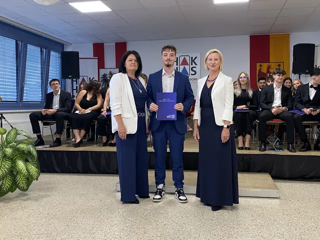 HAK-Absolvent Niclas Racz | Foto: Gesa Buzanich