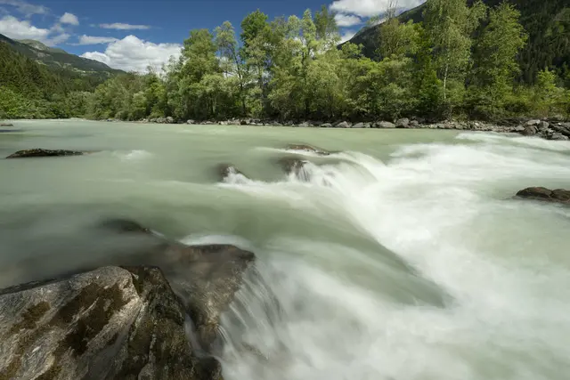 Die Osttiroler Gletscherflüsse Isel, Schwarzach, Kalserbach stehen im Fokus. | Foto: Matthias Schickhofer