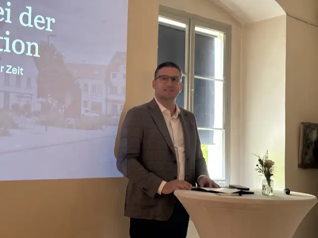 Bürgermeister stefan Zimper. | Foto: Schauer