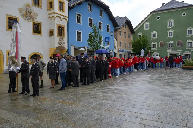 Antreten am Marktplatz | Foto: Peter Bolha