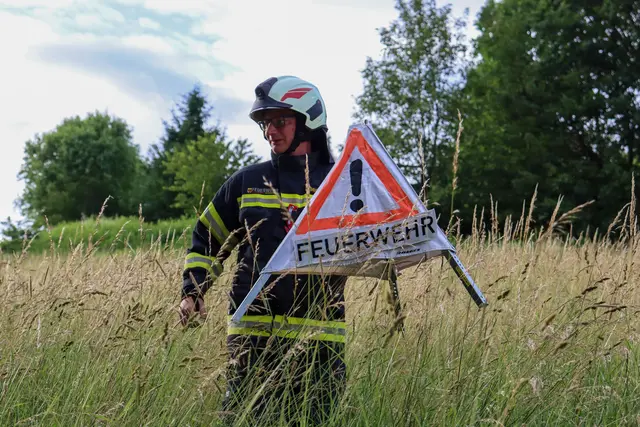Foto: Feuerwehr Litzelsdorf/Alexander Flaschberger