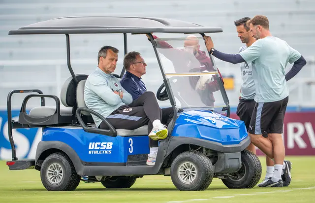 Der 67-jährige Deutsche sprach am Samstag in Santa Barbara von der „richtigen Entscheidung“. Ausschlaggebend sei auch die Zukunft seines Trainerteams gewesen. | Foto: APA-Images / APA / GEORG HOCHMUTH