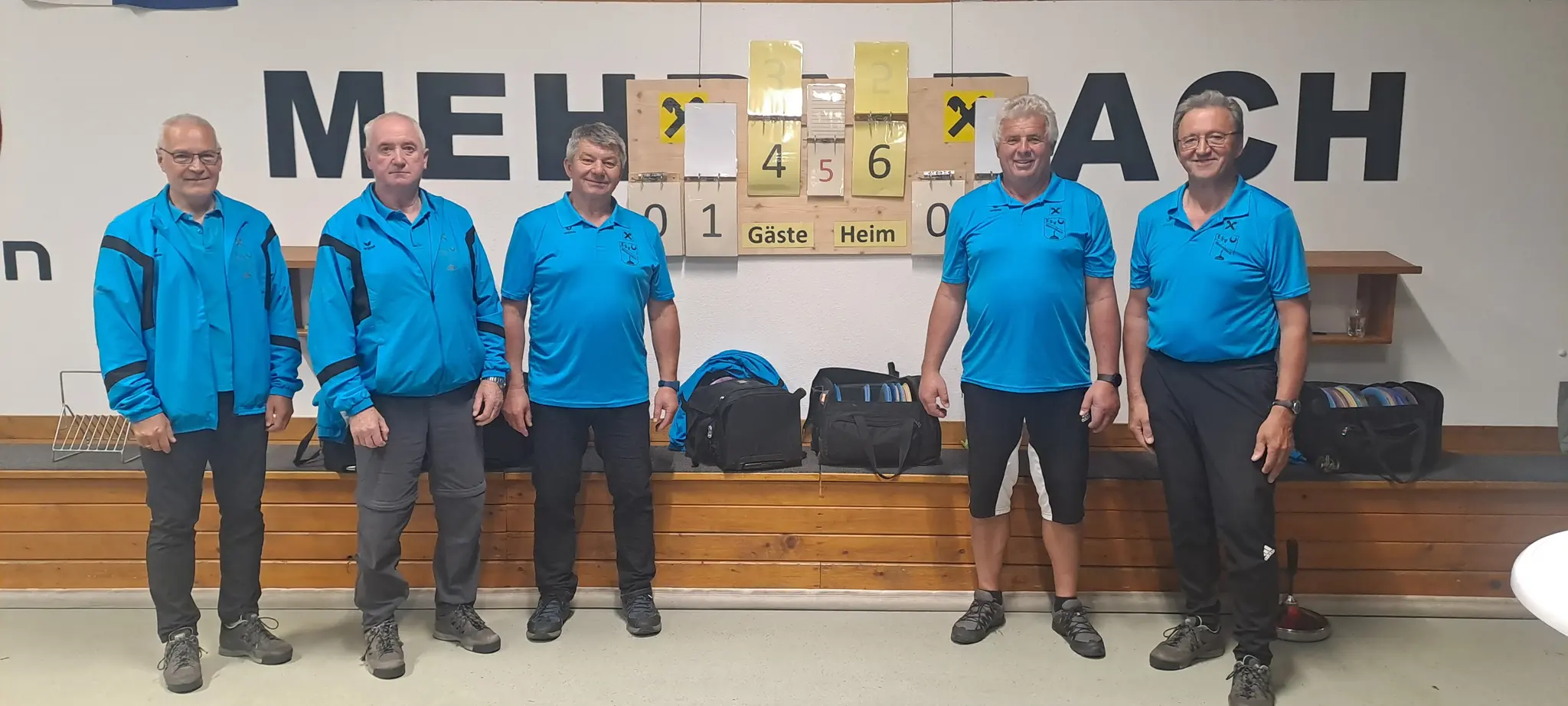 Stocksport, Gruppensieg Union Raika Mehrnbach ESV: Gruppensieg Union ...