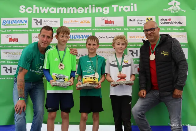 Maxi Kids Trail | Foto: Zuschrader