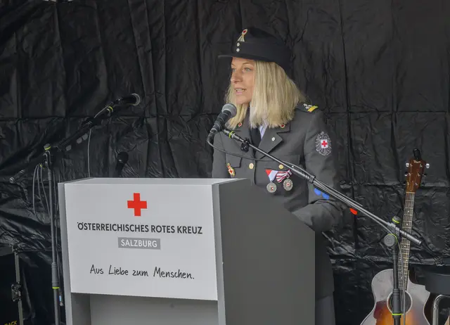 Bezirksretungskommandantin Elisabeth Gruber
 | Foto: Peter Bolha