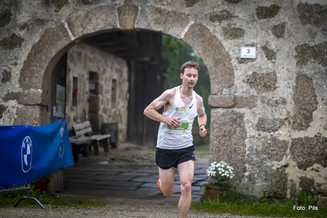 Christian Slawiczek gewann den Hauptlauf | Foto: Josef Pils