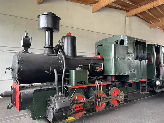 Eisenbahn- und Bergbaumuseum (Lokpark) in Apflwang. | Foto: Steiner-Watzinger