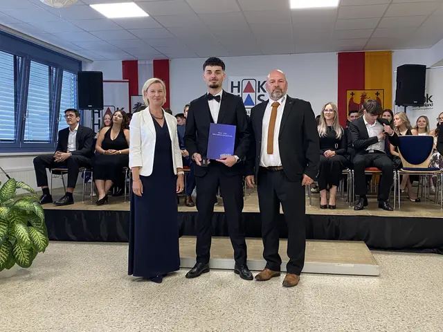 HAK-Absolvent Ylli Basha | Foto: Gesa Buzanich