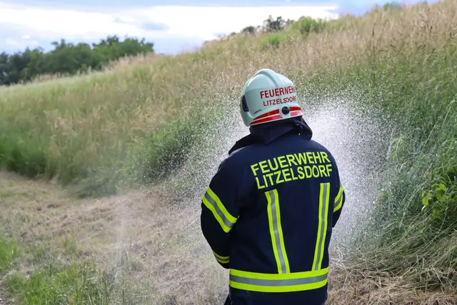 Foto: Feuerwehr Litzelsdorf/Alexander Flaschberger