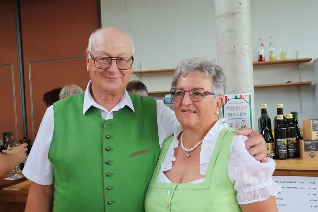 Gerhard Pomberer mit Partnerin Hilde | Foto: Edith Ertl