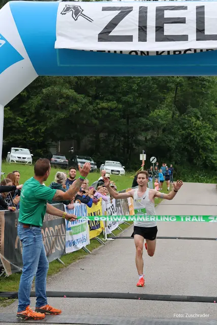 Christian Slawiczek gewann den Hauptlauf | Foto: Zuschrader