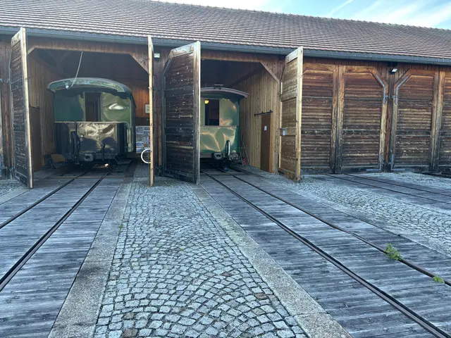 Verkehrs- und Ischlerbahnmuseum in Mondsee. | Foto: MeinBezirk/Maria Rabl