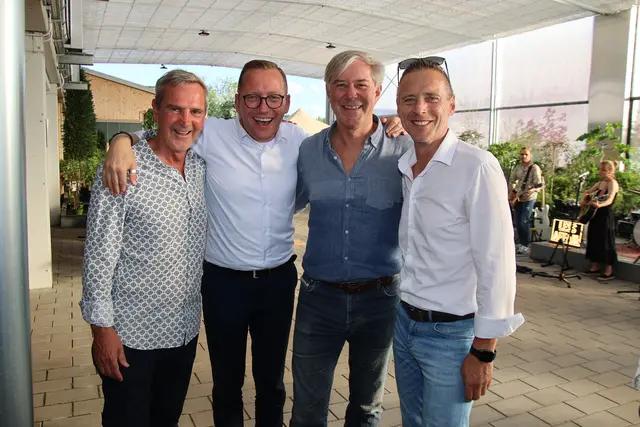 Hans Oberascher, Georg Djundja, Walter Junger, Peter Eder.