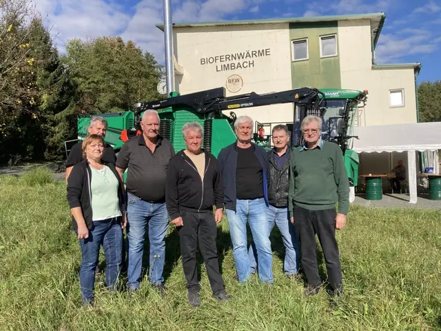 Der Vorstand der Fernwärmegenossenschaft, die das Heizwerk Limbach betreibt. | Foto: BFW Limbach