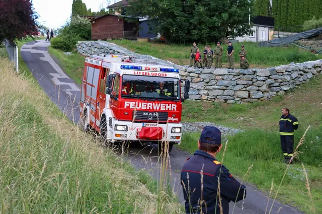 Foto: Feuerwehr Litzelsdorf/Alexander Flaschberger