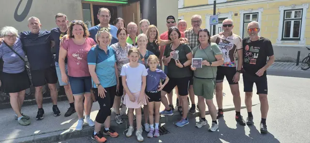 Der große Radwandertag in Purgstall an der Erlauf begeisterte Jung und Alt. | Foto: Marktgemeinde Purgstall an der Erlauf
