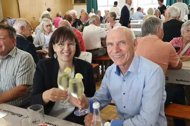 Christa Modl und Hans Perstling | Foto: Edith Ertl