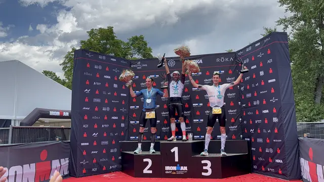 Platz 1 Mattia Ceccarelli, Platz 2 Jon Saeveras Breivold und Platz 3 Florian Angert. | Foto: MeinBezirk/Evelyn Wanz