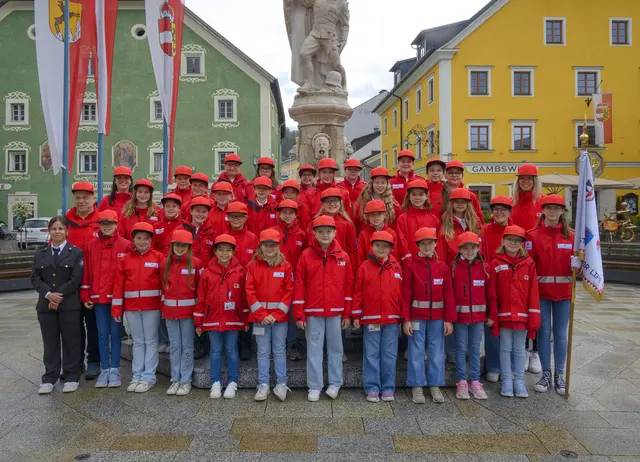 Die Jugendgruppe Tamsweg feierte ihr 20-Jahr Jubiläum | Foto: Peter Bolha
