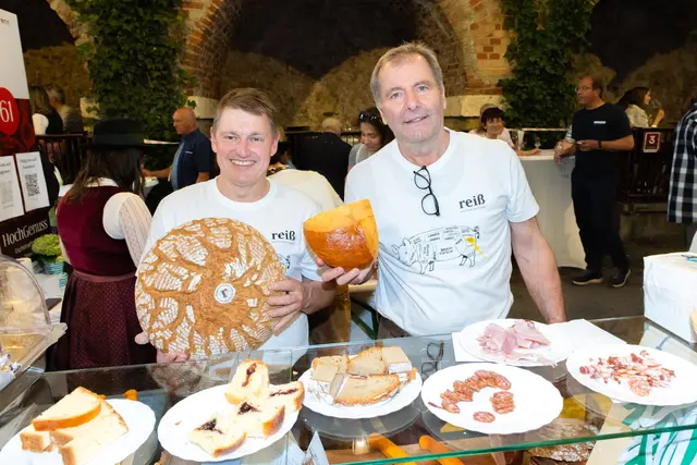 Brot, Wurst und vieles mehr: Dafür steht der Familienbetrieb Reiß aus dem Bezirk Graz-Umgebung. | Foto: Konstantinov