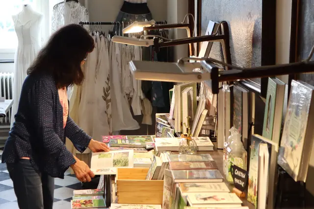 Der Bücherladen im Refektorium | Foto: Gerhard Langmann