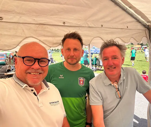 Gerald Grebenjak, Fabio Lippnig, Markus Korak (von links)