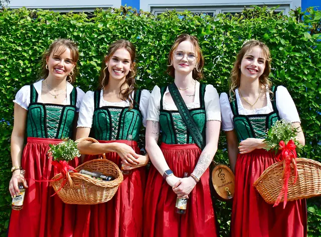 Markentenderinnen der MK Puchkirchen/T