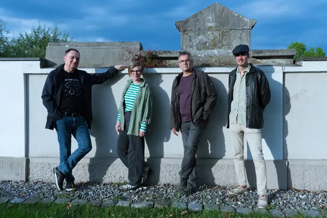 Moving Coil, das sind: Patrick Jandrasits, Katrin Leinfellner, Gebhard Kraker und Lukas Kraker. | Foto: Moving Coil
