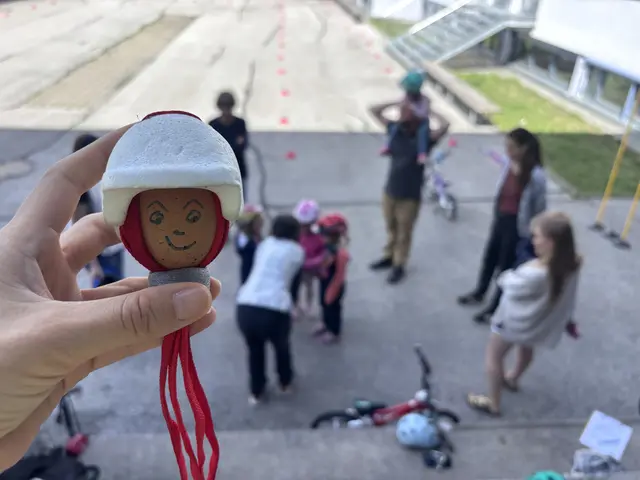 Ein spannender Radkurs für Kinder fand am 13. Juni in Axams statt.  | Foto: KEM Westliches Mittelgebirge