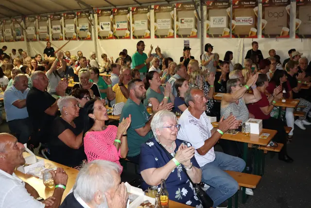 Die Stimmung im Publikum war toll | Foto: Gerhard Langmann