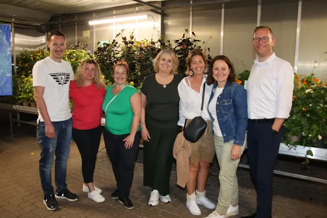 Wirtschaftsplattform Laufen-Oberndorf: Sebastian Kuntschik, Agnes Melzer, Daniela Schneider, Alexandra Nobis,  Christina Pabinger, C. Ecker, G. Djundja.