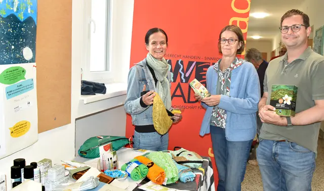 Team Weltladen aus Retz | Foto: Herbert Schleich