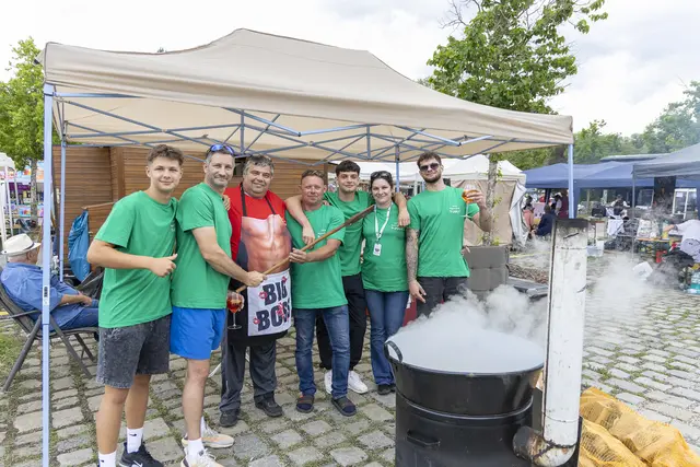 Der ungarische Kulturverein BMSS hat neben dem besten Gulasch auch die beste Fischsuppe gesucht. | Foto: René Brunhölzl/ MeinBezirk