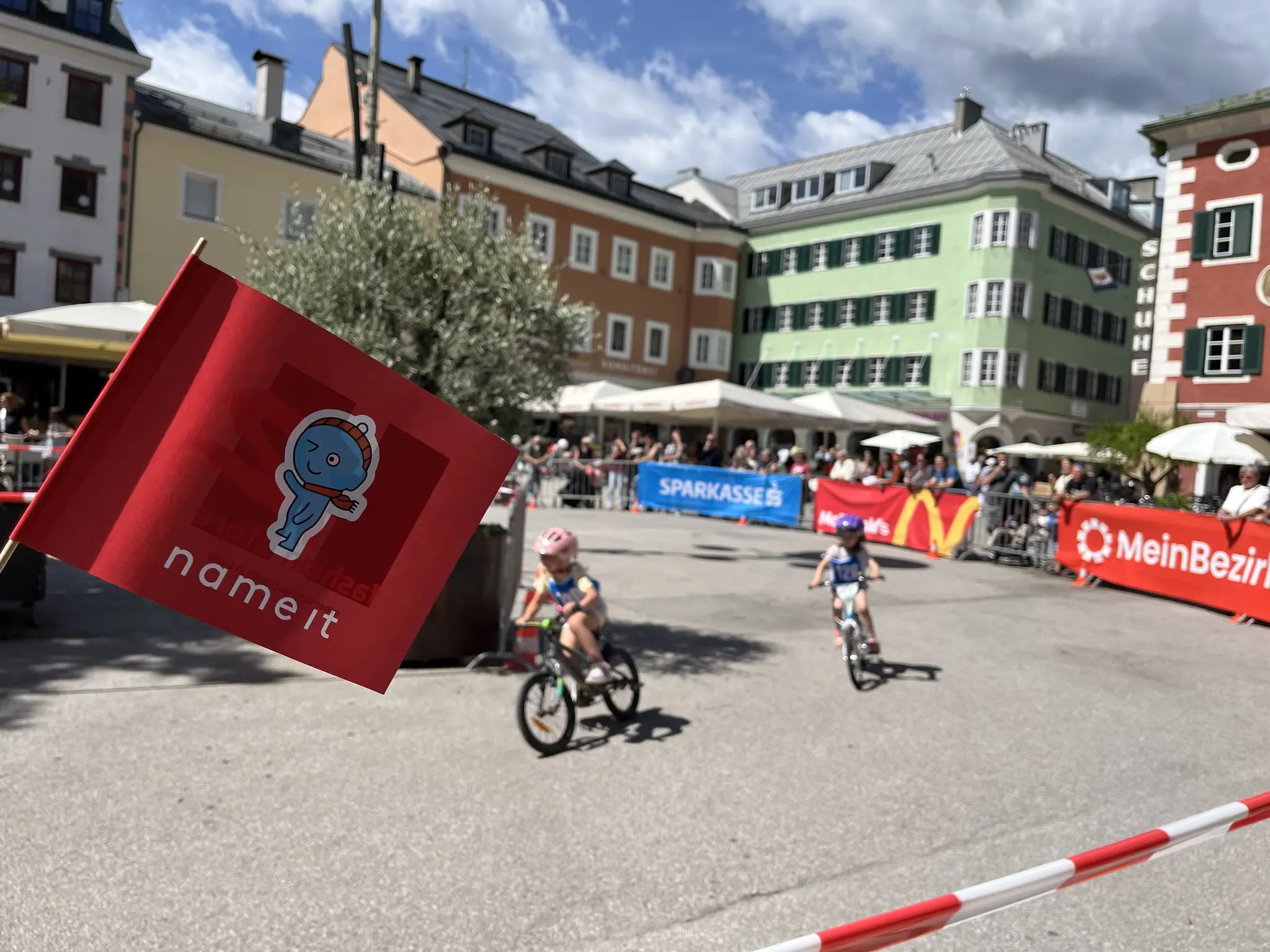 Great start to the Dolomite cycling tour: 15th 