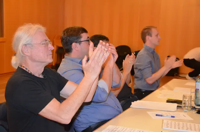 Die Fachprüfer waren begeistert. | Foto: Musikschule Groß Siegharts