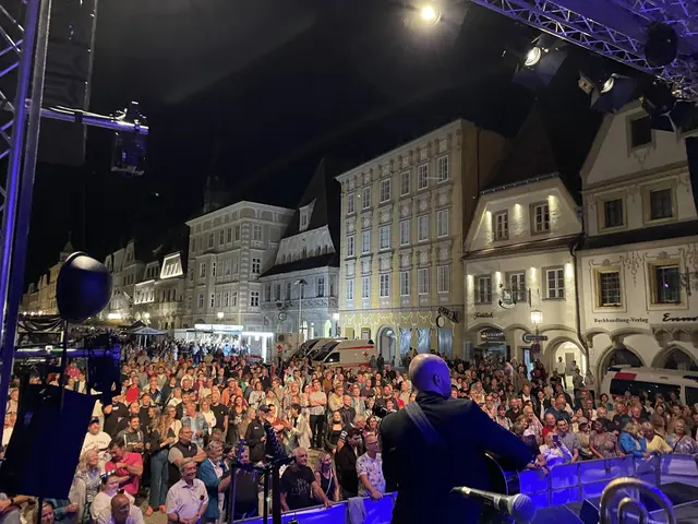 Das Stadtfest verwandelt die Steyrer Innenstadt in ein großes Festivalgelände. | Foto: Magistrat Steyr/Presse