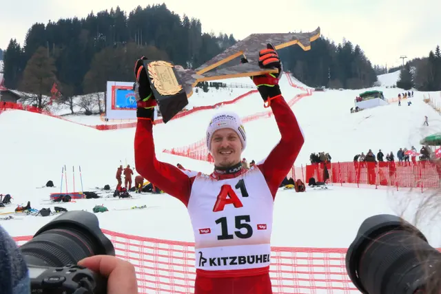 Manuel Feller setzt auf Spanien als Titelkandidat. | Foto: Gerald Habison
