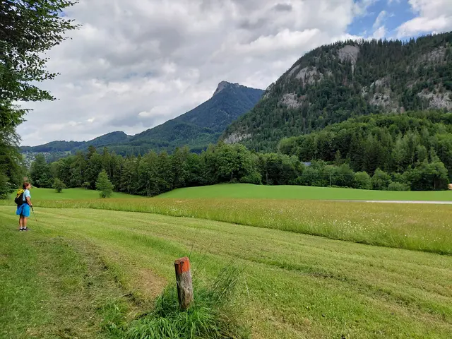 Links Schober, Frauenkopf und Ellmaustein  | Foto: H.Bachinger