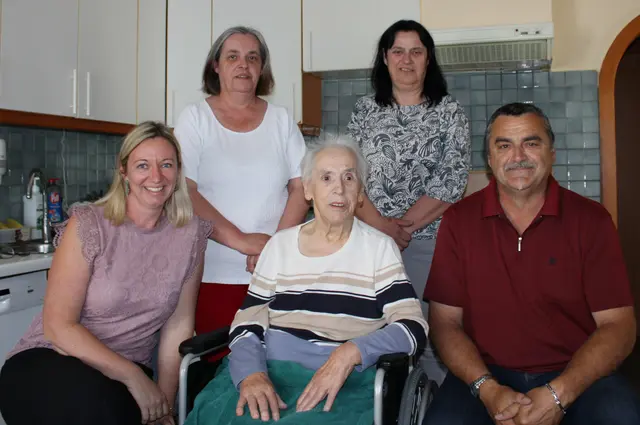 Angela Karacsonyi feierte ihren 90. Geburtstag. | Foto: Gemeinde Rechnitz