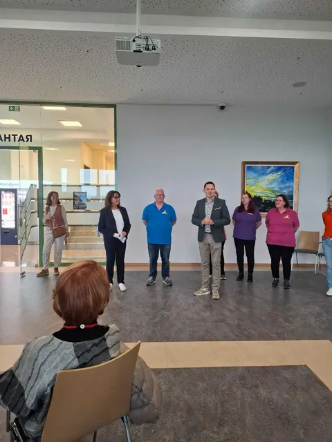 Drittes Event: Improvisationstheater im Rathaussaal. | Foto: Stadtgemeinde Neulengbach