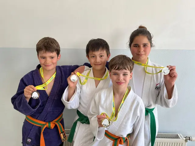 U12 | Foto: Judoclub Wimpassing Sparkasse
