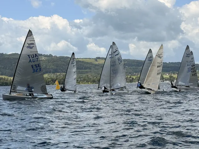 Hochklassiger Segelsport und anspruchsvolle Bedingungen prägten das Wochenende am Attersee. | Foto: Cosima Tissot