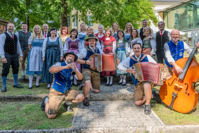 Der Stadtchor Ferlach bot gemeinsam mit den Musikern des Wörtherseeklang ein unvergessliches Konzert. | Foto: Dieter Arbeiter